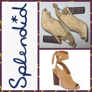 NIB MSRP $158 Splendid Navarro Ankle Wrap Sandal Women's Size 8